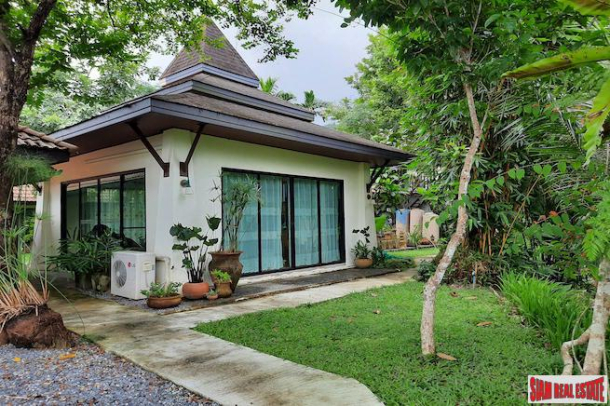 Large Private Six Bedroom Home for Sale Located in a Tropical Ao Nang Green Zone-1