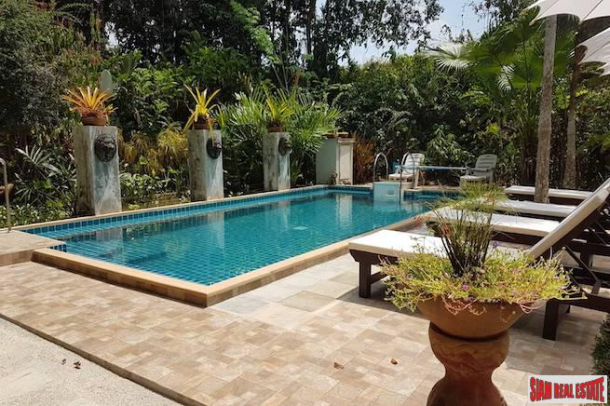 Large Private Six Bedroom Home for Sale Located in a Tropical Ao Nang Green Zone-11