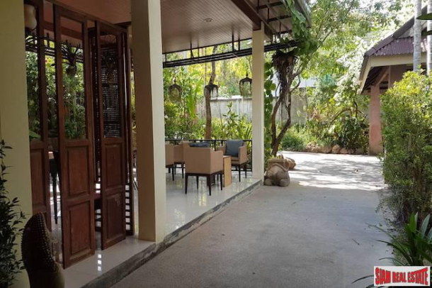 Large Private Six Bedroom Home for Sale Located in a Tropical Ao Nang Green Zone-3
