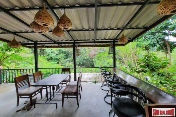 Large Private Six Bedroom Home for Sale Located in a Tropical Ao Nang Green Zone-6