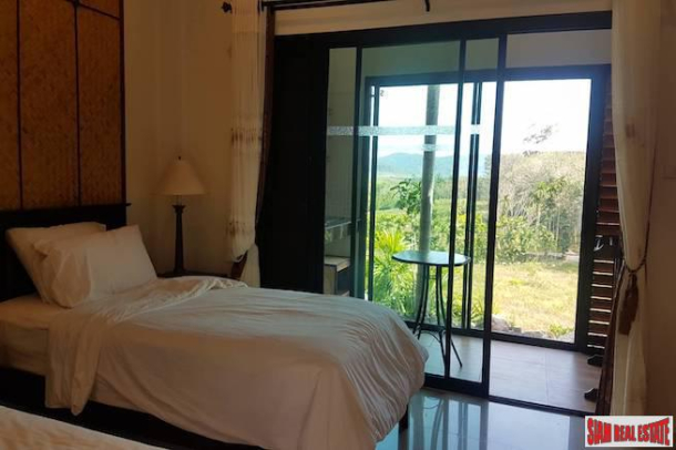 Large Private Six Bedroom Home for Sale Located in a Tropical Ao Nang Green Zone-7