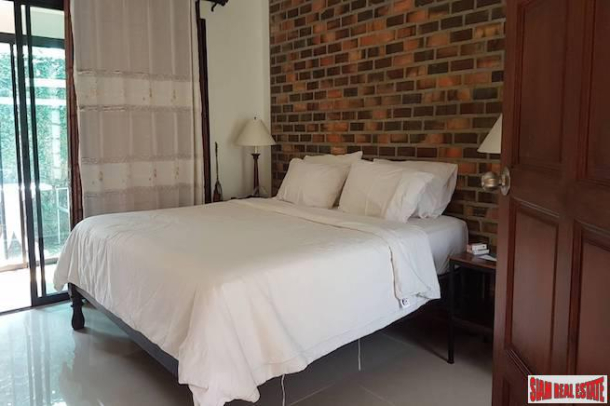 Large Private Six Bedroom Home for Sale Located in a Tropical Ao Nang Green Zone-9