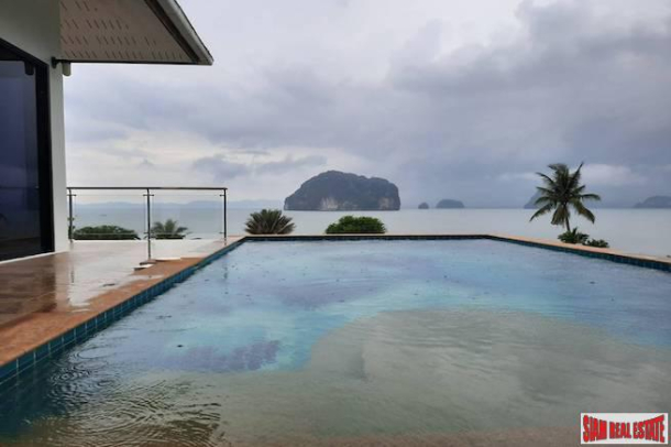 Sea Views, Sunsets and Karst Island Views from this Three Bedroom Deluxe House for Sale in Khao Thong, Krabi-1