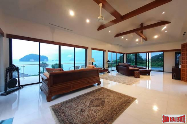 Sea Views, Sunsets and Karst Island Views from this Three Bedroom Deluxe House for Sale in Khao Thong, Krabi-2