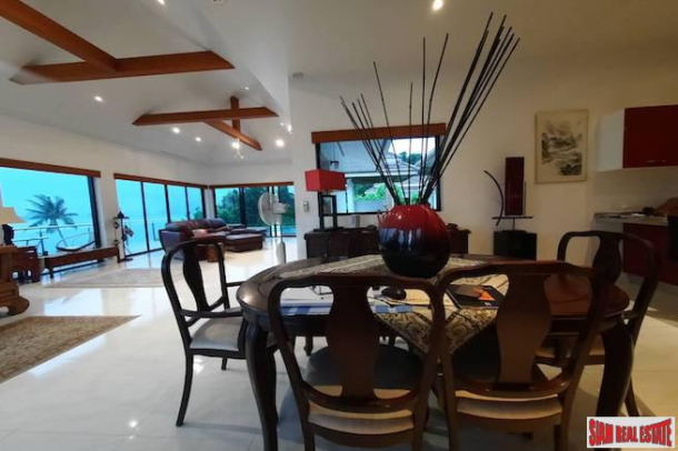 Sea Views, Sunsets and Karst Island Views from this Three Bedroom Deluxe House for Sale in Khao Thong, Krabi-3
