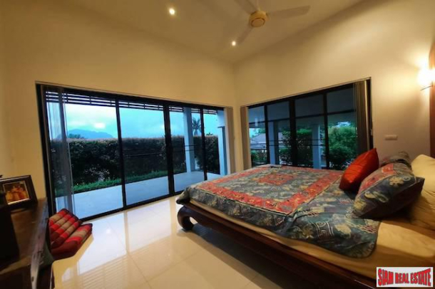Sea Views, Sunsets and Karst Island Views from this Three Bedroom Deluxe House for Sale in Khao Thong, Krabi-7