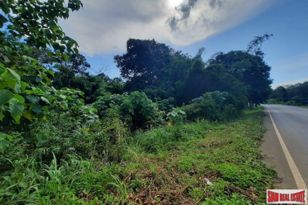 Over 16 Rai of Land for Sale in Khao Thong with Beautiful Krabi Mountain Views-10