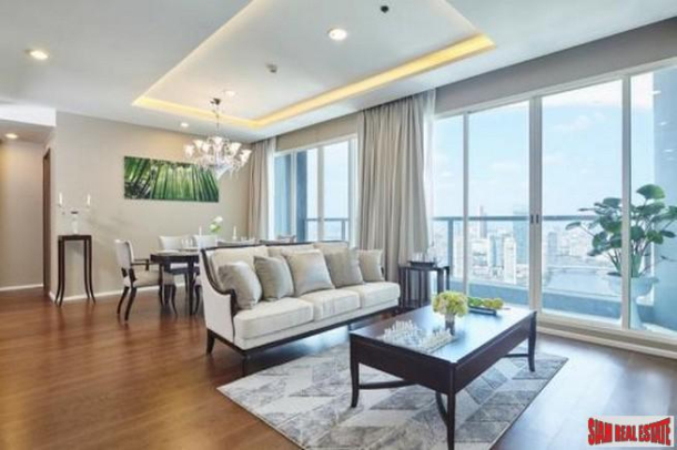 Menam Residence | Fantastic River & City Views from this 48th Floor Three Bedroom Condo for Sale-6