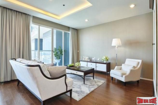Menam Residence | Fantastic River & City Views from this 48th Floor Three Bedroom Condo for Sale-7