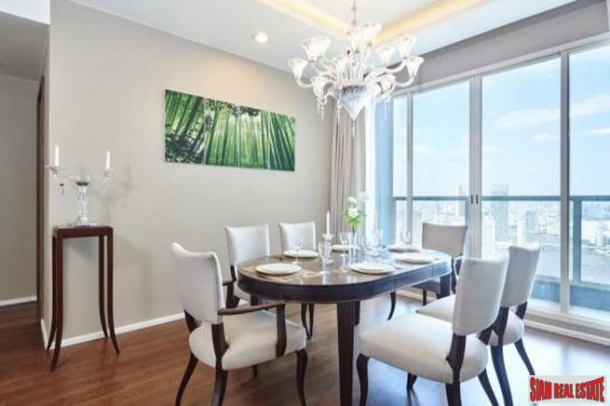 Menam Residence | Fantastic River & City Views from this 48th Floor Three Bedroom Condo for Sale-8