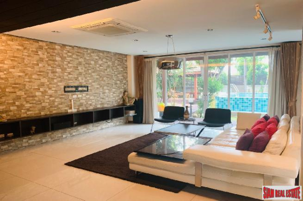 Ultimate Home Office | Large Luxury 5 Bed House with Private Pool Plus Office Building at Bang Chak, Close to BTS Punnawithi-14