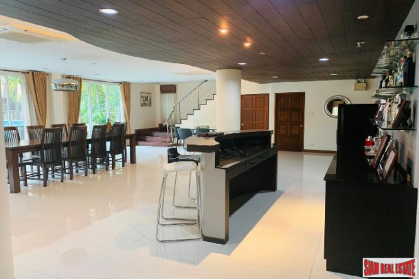 Ultimate Home Office | Large Luxury 5 Bed House with Private Pool Plus Office Building at Bang Chak, Close to BTS Punnawithi-15