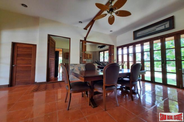 Private Luxury Plantation-Style Four Bedroom Villa with Pool and Separate Guest Suite for Sale in Ao Nang-11