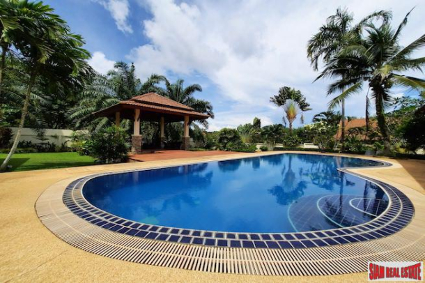 Private Luxury Plantation-Style Four Bedroom Villa with Pool and Separate Guest Suite for Sale in Ao Nang-13