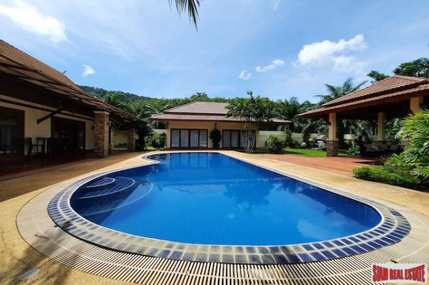 Private Luxury Plantation-Style Four Bedroom Villa with Pool and Separate Guest Suite for Sale in Ao Nang-2