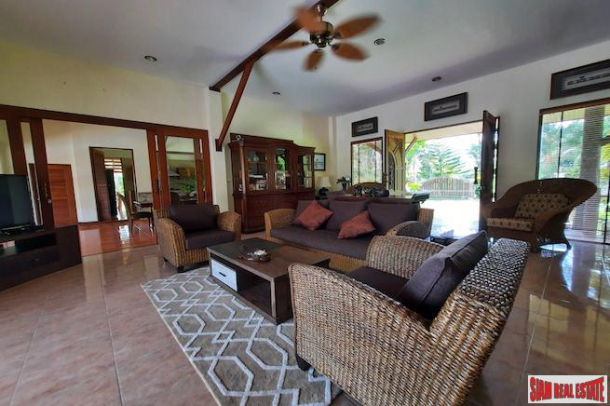 Private Luxury Plantation-Style Four Bedroom Villa with Pool and Separate Guest Suite for Sale in Ao Nang-3
