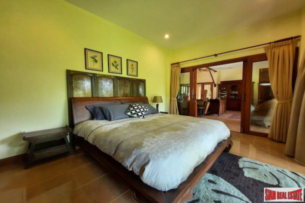 Private Luxury Plantation-Style Four Bedroom Villa with Pool and Separate Guest Suite for Sale in Ao Nang-4