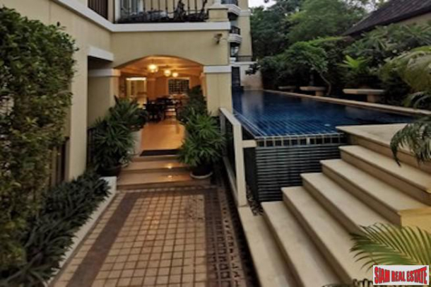The Cadogan Private Residence | Extra Large Two Bedroom Apartment for Rent in Phrom Phong Low Rise - Sukhumvit 39-1