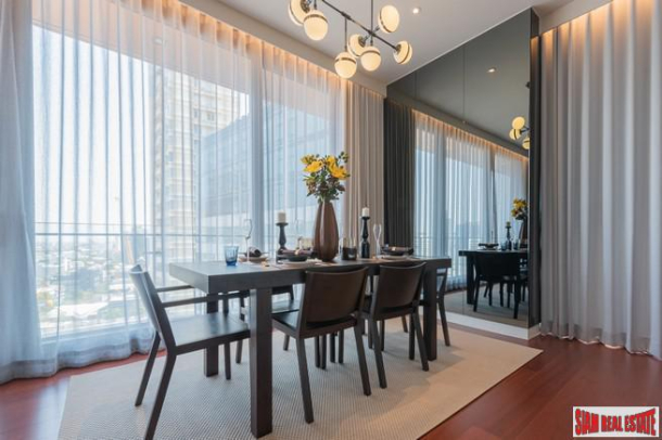 Newly Completed Super Luxury High Rise Condo at Thong Lor by Designer Philippe Starck - 2 Bed Units-28