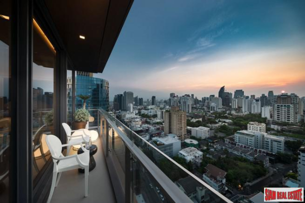 Newly Completed Super Luxury High Rise Condo at Thong Lor by Designer Philippe Starck - 3 Bed Units-21