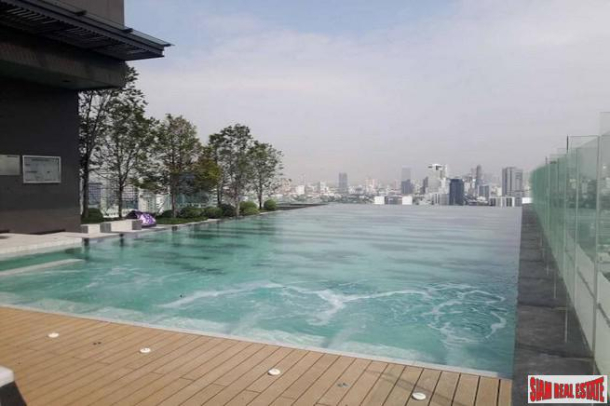 Rhythm Rangnam | Cozy Well Equipped One Bedroom Condo for Sale in Phaya Thai-1