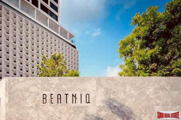 Beatniq Sukhumvit 32 | One Bedroom Luxury Class Condo for Rent in the Heart of Thong Lo-6