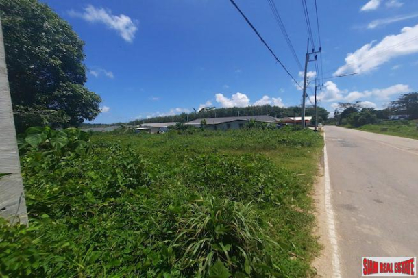 Prime Land Plot Near Main Phuket Road for Sale in Thalang-3