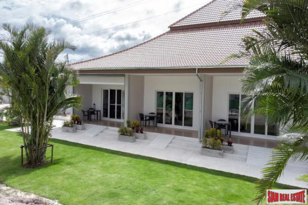 New Single Storey Two Bedroom Townhouse Development For Sale in Hua Hin - Furniture Included-24