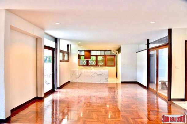 Three Bedroom Stand Alone House for Rent Five Minutes from BTS Thong Lo - Pet Friendly & Large Garden!-8
