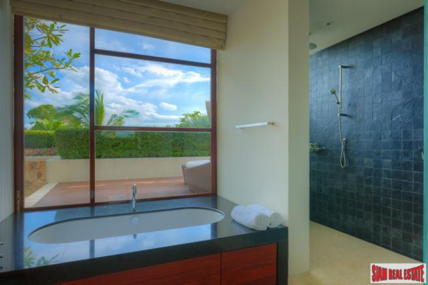 Ultimate Luxury 4 Bed Sea View Villa in Exclusive Estate Community at Choeng Mon Beach, Koh Samui-2