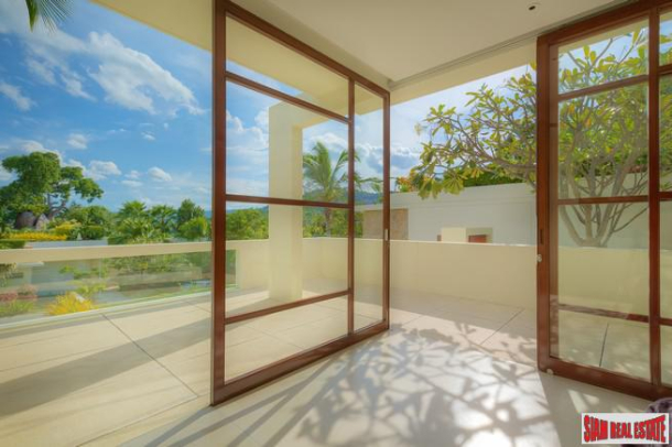 Ultimate Luxury 4 Bed Sea View Villa in Exclusive Estate Community at Choeng Mon Beach, Koh Samui-4