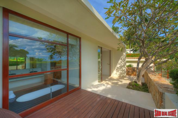 Ultimate Luxury 4 Bed Sea View Villa in Exclusive Estate Community at Choeng Mon Beach, Koh Samui-6