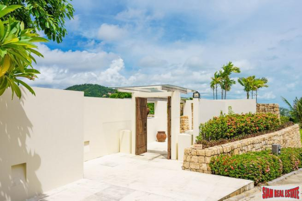 Ultimate Luxury 4 Bed Sea View Villa in Exclusive Estate Community at Choeng Mon Beach, Koh Samui-15