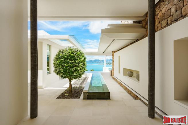 Ultimate Luxury 4 Bed Sea View Villa in Exclusive Estate Community at Choeng Mon Beach, Koh Samui-16