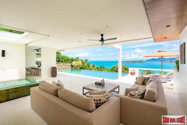 Ultimate Luxury 4 Bed Sea View Villa in Exclusive Estate Community at Choeng Mon Beach, Koh Samui-19