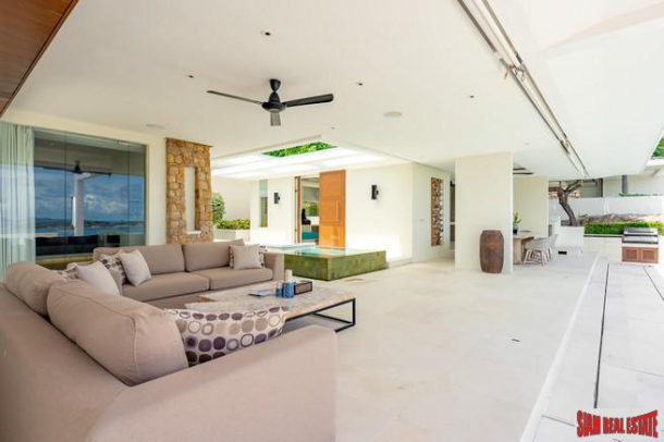 Ultimate Luxury 4 Bed Sea View Villa in Exclusive Estate Community at Choeng Mon Beach, Koh Samui-20