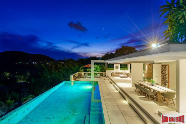Ultimate Luxury 4 Bed Sea View Villa in Exclusive Estate Community at Choeng Mon Beach, Koh Samui-22