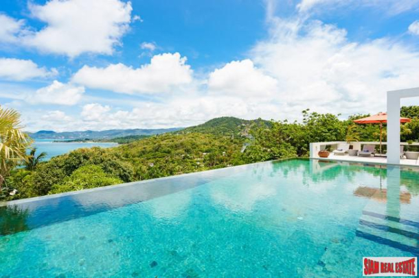 Ultimate Luxury 4 Bed Sea View Villa in Exclusive Estate Community at Choeng Mon Beach, Koh Samui-23