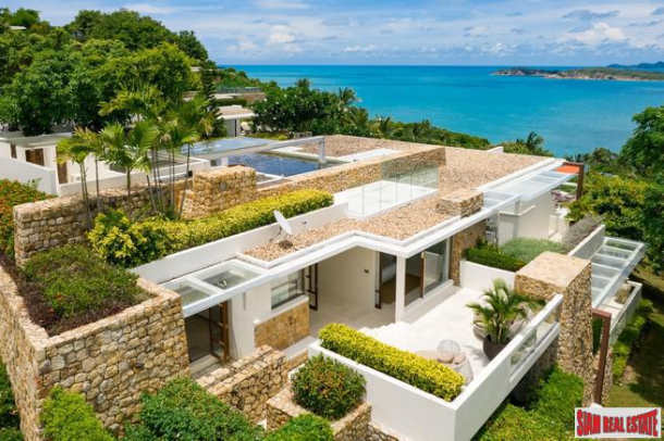 Ultimate Luxury 4 Bed Sea View Villa in Exclusive Estate Community at Choeng Mon Beach, Koh Samui-24