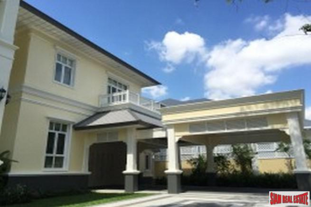 The Royal Residence, Kaset Navamin | Luxury Five Bedroom Villa for Sale in Award Winning Private Lat Phrao Estate-11