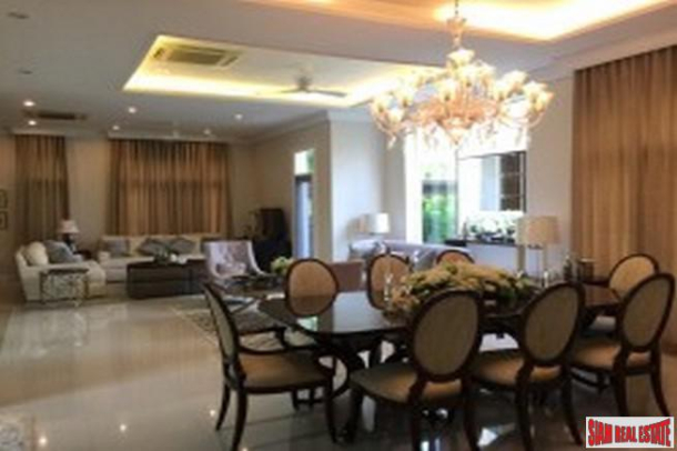 The Royal Residence, Kaset Navamin | Luxury Five Bedroom Villa for Sale in Award Winning Private Lat Phrao Estate-13