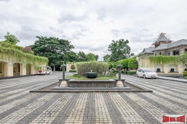 The Royal Residence, Kaset Navamin | Luxury Five Bedroom Villa for Sale in Award Winning Private Lat Phrao Estate-16