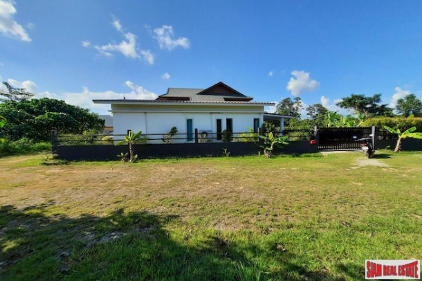 Cozy Two Bedroom House on One Rai of Land in the Quiet Community of Ao Nang-1