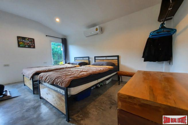 Cozy Two Bedroom House on One Rai of Land in the Quiet Community of Ao Nang-8