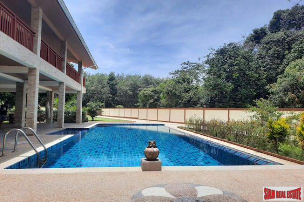 Two Houses, Both Two Storey, for Sale on Large 2,202 sqm Land Plot in a Peaceful Area of Khao Lak - 20% Price Reduction!-2