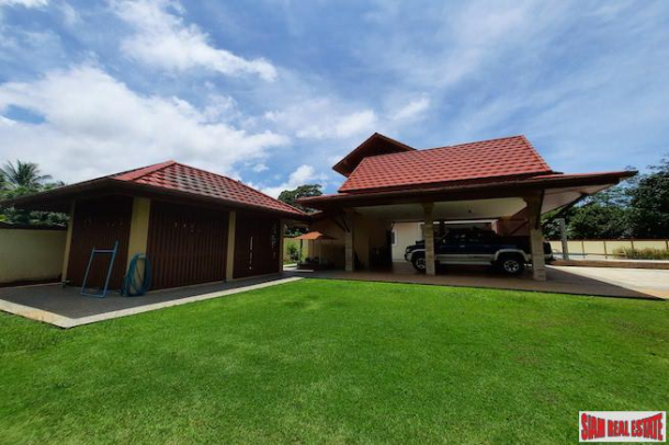 Two Houses, Both Two Storey, for Sale on Large 2,202 sqm Land Plot in a Peaceful Area of Khao Lak - 20% Price Reduction!-3
