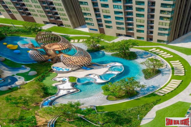 Newly Completed High-Rise Condo by Leading Thai Developer with Extensive Facilities and Green Area at Udomsuk, Bangna - One Bed Plus - 12% Discount!-2