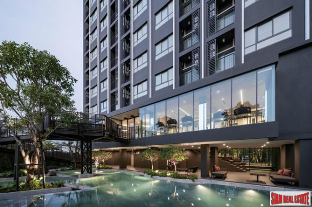 Newly Completed High-Rise at New Rama 9 Area on Ramkhamhaeng Road 9 Close to MRT by Leading Thai Developers - 1 Bed Units - Up to 10% Discount!-13
