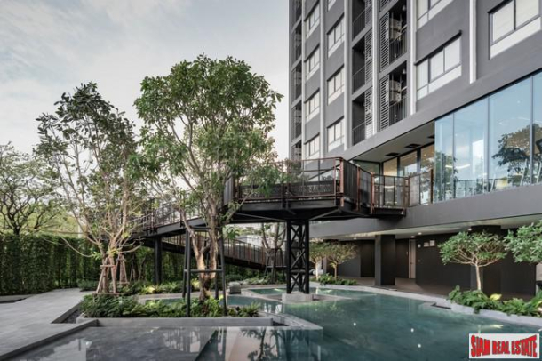 Newly Completed High-Rise at New Rama 9 Area on Ramkhamhaeng Road 9 Close to MRT by Leading Thai Developers - 1 Bed Units - Up to 10% Discount!-14
