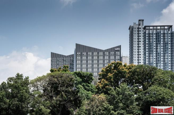 Newly Completed High-Rise at New Rama 9 Area on Ramkhamhaeng Road 9 Close to MRT by Leading Thai Developers - Studio Units - Up to 10% Discount!-19